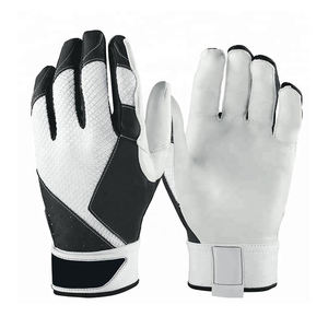 Gants de frappe de baseball à prise durable Gants de sport d'entraînement Gants professionnels de protection en cuir respirants confortables - Product Image 6
