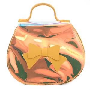 กระเป๋าสะพายไหล่สำหรับเด็กผู้หญิง - สีมัสตาร์ด - Product Image 2