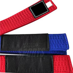 Cinturón de Karate 2025, Color personalizado, artes marciales, cinturón de Karate, buen Material, cinturón de Karate hecho en Pakistán - Product Image 6