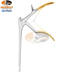 JACKBILLY alta calidad Love Kerrison Rongeur Punch Placa de pie Regular 15mm gran apertura de mordida 3mm Tamaño de mordida acero inoxidable - Product Image 3