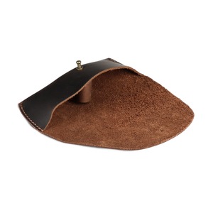 Étui à lunettes en cuir de luxe durable et protecteur, étui fin pour lunettes de soleil, intérieur doux, anti-rayures, article pratique pour les voyages LGC-0047 - Product Image 2