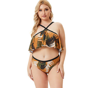 En gros Maillot de bain deux pièces sexy pour femmes, style bikini avec soutien-gorge, vêtements de plage - Product Image 2