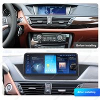 Reproductor de Video con Pantalla Táctil Android MEKEDE 1920*720P Qualcomm 680, Radio Estéreo para Auto, DVR, Cámara Trasera para BMW X1 E84 2009-2015