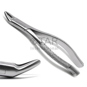 Juego de 2 Uds de fórceps de extracción Dental 150S y 151S, instrumentos médicos de extracción de dientes de acero inoxidable, molares superiores inferiores, premolares - Product Image 2
