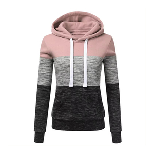 2025 Top Trending Custom Logo Print Sudadera con capucha de mujer Algodón de alta calidad en blanco Mejor personalizado con 3 colores - Product Image 1