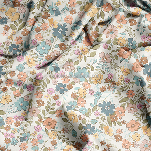 2024 новый дизайн, мягкая печать на заказ, Либерти, Лондонская хлопчатобумажная ткань, Тана, газон, ткань для одежды ручной работы - Product Image 3