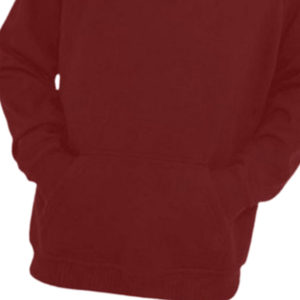 Maroon Pullover <b>Hoodie</b> Unisex Cotton Fleece Hooded Sweatshirt Winter Wear Plain Blank Casual Street Style <b>Hoodie</b> <b>Men</b> Wholesale - Product Image 5