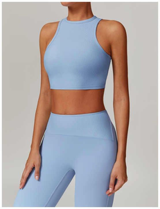 Articlo deportes al por mayor Sujetador deportivo para mujeres | Sujetador deportivo transpirable de secado rápido | Gimnasio Correr Yoga Top - Product Image 6