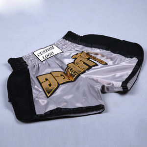 กางเกงมวยไทยคุณภาพสูง ราคาโรงงาน ขายส่ง สำหรับใช้งานกลางแจ้ง ทรงโอเวอร์ไซส์ น้ำหนักเบา ใส่ได้ทั้งชายและหญิง แห้งเร็ว - Product Image 6