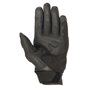 Gants de moto courts pour hommes personnalisés en gros Gants de moto de protection en cuir véritable Fonction écran tactile et poignées - Product Image 3