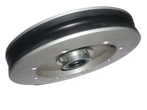 Polea de sierra de alambre de alta calidad para máquina de sierra de alambre de diamante utilizada en aplicaciones de corte y construcción de hormigón - Product Image 5