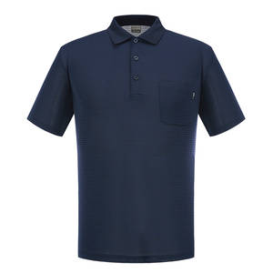 Line Cool Yokocollar Half T-Shirt Hombre REWMTSM24217 - Product Image 1