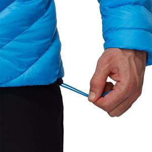 Abrigo de Invierno Acolchado Ligero y Cálido para Hombre, con Diseño Acolchado, Estilo Parka, Cuello Alto, Cremallera y Capucha - Product Image 2