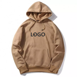 Ventes en gros de sweats à capuche en polaire imperméables thermiques d'hiver personnalisés, logo brodé, streetwear unisexe, pull-over pour hommes, sweats à capuche 100% coton - Product Image 1