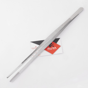 Ensemble de pinces décalées de chef de cuisine d'hôtel en acier inoxydable terne et polonais de haute précision Kits d'outils de cuillère à ciseaux de chef ISO CE - Product Image 4