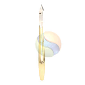 ที่ตัดหนังกำพร้าแบบพรีเมียม คุณภาพสูง ผลิตจากสแตนเลส สำหรับทำเล็บมือ  ขายส่ง ที่ตัดหนังกำพร้าแบบมืออาชีพ คม - Product Image 4