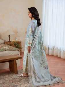 AA IMPEX bordado algodón Lino paquistaní Salwar Kameez vestido para mujeres indio pakistaní vestidos casuales de Pakistán - Product Image 3
