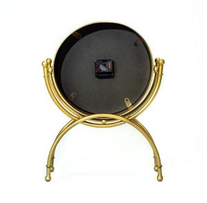 AK Brass Vòng Kim Loại Bảng Đồng Hồ Với Hấp Dẫn Đôi Đứng Trong Brass Hoàn Thành Cho Bảng Trang Trí Nội Thất/Văn Phòng Bàn Trang Trí Nội Thất - Product Image 6