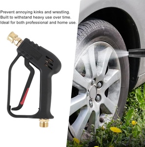 Pistolet à eau <span class=keywords><strong>haute</strong></span> puissance pour équipement de <span class=keywords><strong>lavage</strong></span> de voiture avec déclencheur de pistolet de nettoyeur de voiture à <span class=keywords><strong>haute</strong></span> <span class=keywords><strong>pression</strong></span> - Product Image 6