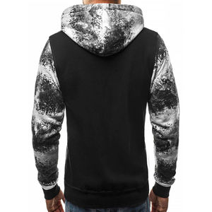 Alta calidad 30% algodón 70% poliéster adolescentes suéter personalizado sublimación DTG sudaderas con capucha básicas algodón mezclado con capucha - Product Image 2