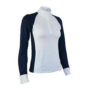 Ropa Ecuestre de Venta Caliente, Camisetas de Manga Larga con Diseño Personalizado para Mujer, Camisa de Competición para Montar a Caballo - Product Image 3