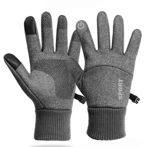 NOUVEAU Gants d'hiver imperméables pour hommes avec écran tactile et coupe-vent Sports Fishing Driving Motorcy Ski Non-slip Warm Cycling Women Gloves - Product Image 2