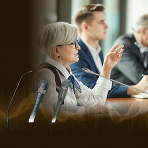 Microphone à col de cygne à réponse en fréquence large - Product Image 1