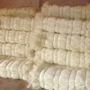 Grade- A Flax Fiber/Sisal Fiber Gypsum Quality/ Fiber sisal Eco Material Spinning Woven Raw Origin Type