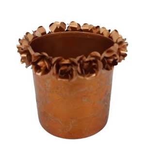 Haute qualité Design moderne fer laiton bougeoir à la main votive pilier support pour la décoration de la maison nouveauté Table Top Decor - Product Image 5