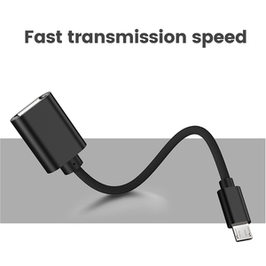 Cable de 3,0 a microadaptador de 0,3 m con conectores de ángulo recto, rotación de 180 grados, 1, 2, 1, 2 - Product Image 6