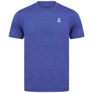 Venta al por mayor 100% algodón cuello redondo personalizado Puff estampado lavado camiseta en blanco peso pesado camisetas para hombres camiseta azul - Product Image 1