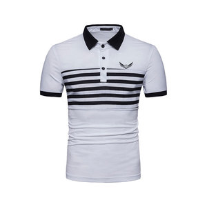 Polo pour hommes t-shirt design personnalisé vente en gros polo de golf t-shirt pour hommes équipement d'origine fabricant polo t-shirts - Product Image 1