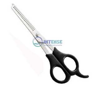 Ciseaux à effiler les cheveux Ciseaux de coupe de cheveux 6.7 pouces avec vis de tension réglable fine et chiffon d'essuyage 1 pièce - Product Image 5