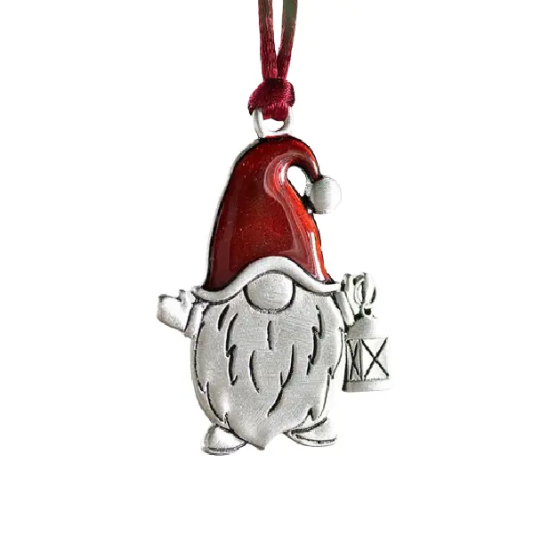 100% Design Exclusivo Papai Noel E Natal Pendurado Vermelho & Branco Cor Metal Santa Disponível A Preço Mais Barato