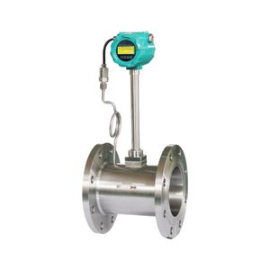 Smart minyak Gas alami Steams <span class=keywords><strong>Clamp</strong></span> Flange koneksi presisi tinggi Modbus <span class=keywords><strong>Vortex</strong></span> Flow Meter - Product Image 2