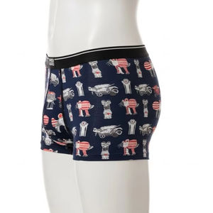 Calzoncillos para Hombre de Algodón y Elastano, Transpirables, Suaves, Elásticos, de Punto, para Uso Diario, Ajuste Cómodo, Ropa Esencial - Product Image 4