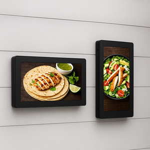 Pantalla de publicidad de señalización digital al aire libre IP65 pantalla LCD impermeable para Shopfront y Bus Shelter - Product Image 3