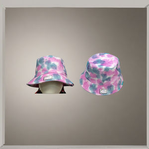 Printed Cotton <b>Women</b> Bucket Hat Multi Color Fashion Style <b>Women</b> Casual Bucket Hat Trendy Design Eco Friendly Cotton Bucket Hat - Product Image 2