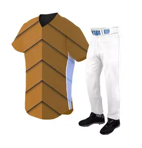 Uniforme de Baseball Logo personnalisé imprimé par Sublimation, maillot de Baseball & Softball, chemises & Top - Product Image 6