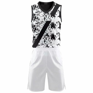 Venta al por mayor personalizada sublimación ropa deportiva baloncesto uniforme juventud último bordado hombres sublimado baloncesto uniforme diseño - Product Image 4