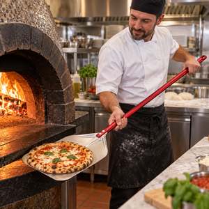 Pelle à pizza plate en aluminium Fida 25 cm - Product Image 5
