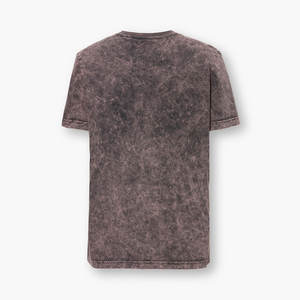 T-shirt homme délavé à l'acide Streetwear Stone Washed Hip Hop 100% coton T shirts Custom Vintage T Shirt - Product Image 3