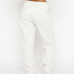 Pantalon de survêtement épais unisexe, jogging à cordon brodé personnalisé, vente en gros d'usine OEM de coton de qualité supérieure - Product Image 2