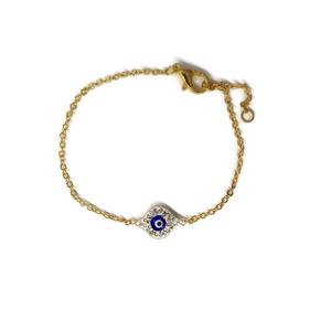 Moda encanto mal de ojo cadena para pulsera - Product Image 1