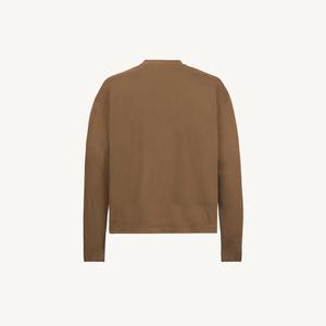 Camisetas Unisex Personalizadas con Serigrafía OEM, 100% Algodón, Color Personalizado, Estilo Casual, Manga Larga, Corte Holgado, Ecológicas - Product Image 2