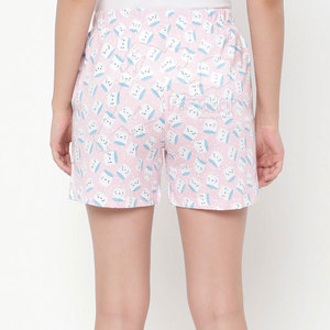 Shorts d'été pour femmes Shorts à taille élastique Loose Soft Female Shorts Top Selling Best Price Women's Shorts - Product Image 3