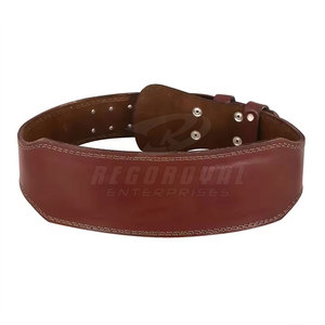 Ceintures d'haltérophilie de puissance de fabricant du Pakistan ceintures en gros d'haltérophilie de puissance antidérapantes - Product Image 5