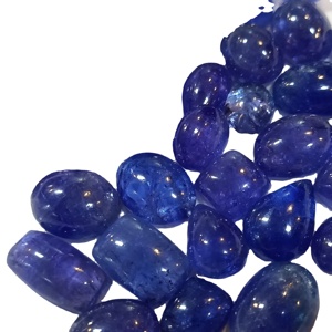 ทันซาไนต์ธรรมชาติอัญมณี Cabochon เรียบคุณภาพสูงสุดการทํา - Product Image 1