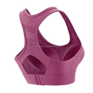 Sujetador Deportivo de Verano para Mujer, Estilo Halter, con Diseño Retro para Yoga, Sujetador en Forma de I y Ropa Interior Deportiva Antideslizante, Diseño Sin Costuras - Product Image 4