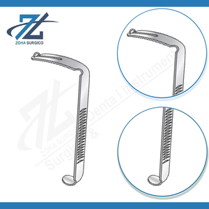 Plaque de langue Doughty Plain 65mm-1.6mm-1.9mm Slot Manual Surgical Instrument en acier inoxydable certifié CE Made in Pakistan - Product Image 3